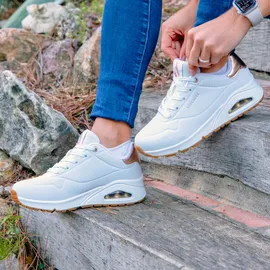 SKECHERS Uno - Golden Air White 40