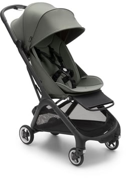 bugaboo Buggy Butterfly Complete Black/Forest Green