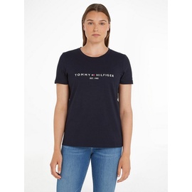 Tommy Hilfiger Heritage Regular Kurzarm-T-Shirt Desert Sky XL