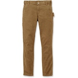 CARHARTT Slim-fit Damenhose 103224 - Yukon, W8/REG