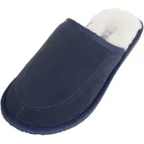 SNUGRUGS Jessie, Herren Pantoffeln, Blau (Navy Navy), 47 EU (12 UK) - 47 EU