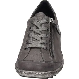 REMONTE Schnürschuh, in Metallic-Optik