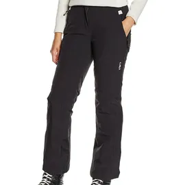 CMP Damen 4 Stretch Skihose (Größe XL, schwarz)