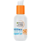 Garnier Ambre Solaire Invisible Serum Super UV Sonnenschutz-Serum LSF 50+ 30 ml