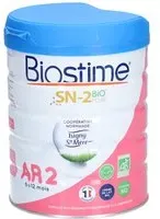 Biostime Lait de Suite 2ème âge 800 g