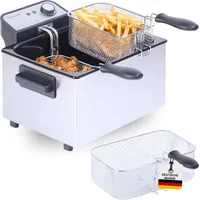Sommertal xxl Doppel-Fritteuse mit Öl oder Fett – 3