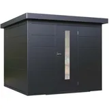 finnhaus wolff Hakon 2,4 x 2,4 m Anthrazit