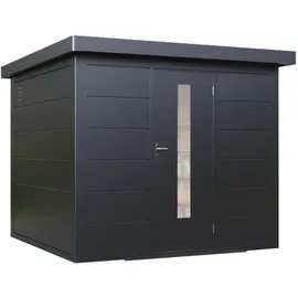 finnhaus wolff Hakon 2,4 x 2,4 m Anthrazit