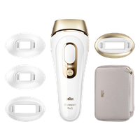 Braun PL5356 IPL Silk-expert Pro 5 Haarentfernung Weiß/Gold