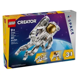 LEGO Creator Astronaut im Weltraum 31152