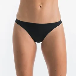 Bikini-Hose Aly schmale elastische Seitenteile schwarz L