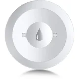 Haozee Wasserleckdetektor,Zigbee Wasserdetektor-Sensor für Zuhause, Wasseralarm mit Batterie betrieben,Zigbee Hub erforderlich,Unterstützung Home Assiatant,Zigbee2MQTT