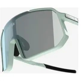 VAN RYSEL Taaien S3  - Fahrradbrille  - Grün/Bunt/Grau