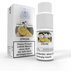 Jokers Cloud Zitrone Liquid 3 mg / 10ml