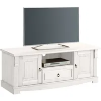 Home Affaire »Anna«, (Gesamtmaße (B/T/H): ca. 140/44/50 cm), TV-Board,