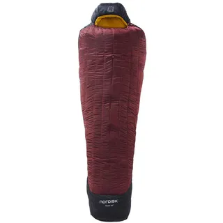 Nordisk Oscar -20oc Schlafsack - Rio Red / Mustard Yellow / Black - Lang