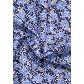 ETERNA OUTLET MODERN FIT Hemd in blau bedruckt, blau, 42
