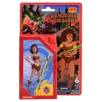 Dungeons & Dragons Cartoon Classics, 15 cm D&D Diana Akrobat