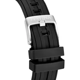 Festina Connected D 46 mm BT Titan Schwarz / Schwarz F2076/3