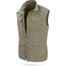 normani Outdoor Sports Herren Outdoor Weste Kudu in Stone | Gr.: L