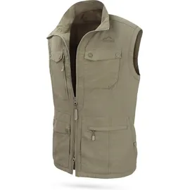 normani Outdoor Sports Herren Outdoor Weste Kudu in Stone | Gr.: L