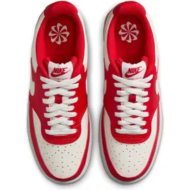 Nike Court Vision Low Next Nature Herren University Red / Sail 39