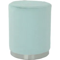 Kayoom Hocker Gena 200 Hellblau