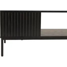 Mendler HWC-O39 Schwarz MDF 39 x 120 x 60 cm