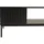 Mendler HWC-O39 Schwarz MDF 39 x 120 x 60 cm