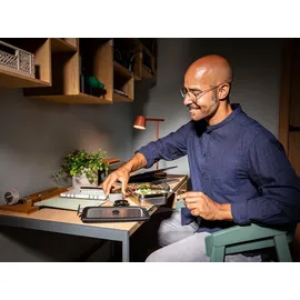 Rösle FLEXX 2GO Dose eckig silberfarben 23,2 x 14,3 cm 1 l