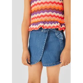 s.Oliver Jeans-Skort mit Elastikbund - blau - 110
