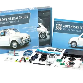 Franzis Fiat 500 Adventskalender 67168