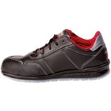 Cofra 78500-002.W35 ZATOPEK S3 SRC Sicherheitsschuhe, Schwarz/Rot, Größe 35