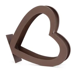 VASNER Kaminholzregal Amore A2 Metall 69 x 69 x 20,5 cm Rostbraun