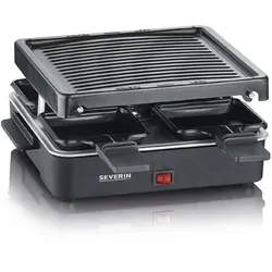 Raclette Severin RG 2370 mini Kunststoff Schwarz