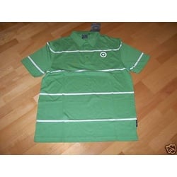 Neilpryde Poloshirt stripes appel green grün Shirt mit Kragen, Konfiguration: S