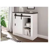 Möbel Akut Kommode Sherwood 93 cm Weiß