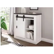 Möbel Akut Kommode Sherwood 93 cm Weiß