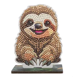 Craft Buddy Crystal Art Wildlife Buddies Faultier Diamond Painting