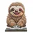 Craft Buddy Crystal Art Wildlife Buddies Faultier Diamond Painting