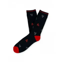 Socken Dungeons & Dragons - Logo (größe 41/46)