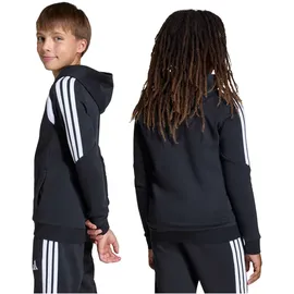adidas Tiro 26 League Kinder Kapuzensweater, schwarz