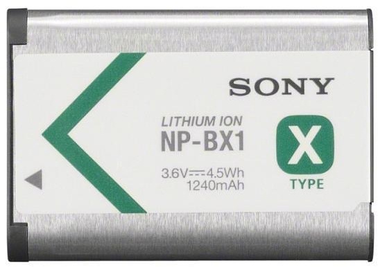 Sony NP-BX1 Akku für Sony RX1 / RX100 / RX100II / RX100III