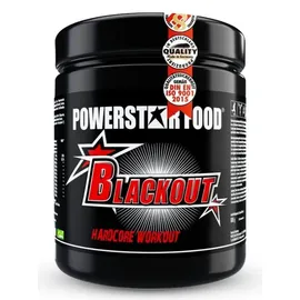 PowerStarFood Booster Blue Raspberry Shake 600 g