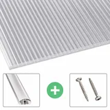 Scobalit Hohlkammerplatte 16 mm transparent 200 cm X 98 cm