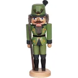 SAICO Nussknacker "Jäger", grün