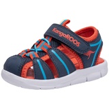 KANGAROOS Unisex Kinder K-coarse Sandale, Grün Orange, 30