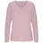 VIVANCE V-Ausschnitt-Pullover mauve/rosé 32/34