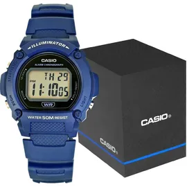Casio Digitaluhr W-219H-2AVEF Casio Armbanduhr digital - Dunkelblau