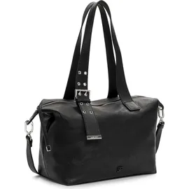 SURI FREY Schultertasche SFY Lorrey Beutel M Black